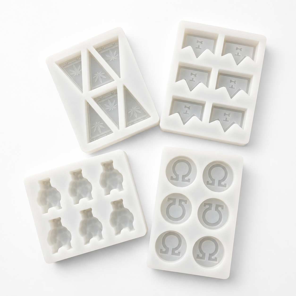 Kundenspezifische Silikonformen und gebrandete Gummiformen für die kommerzielle Produktion
