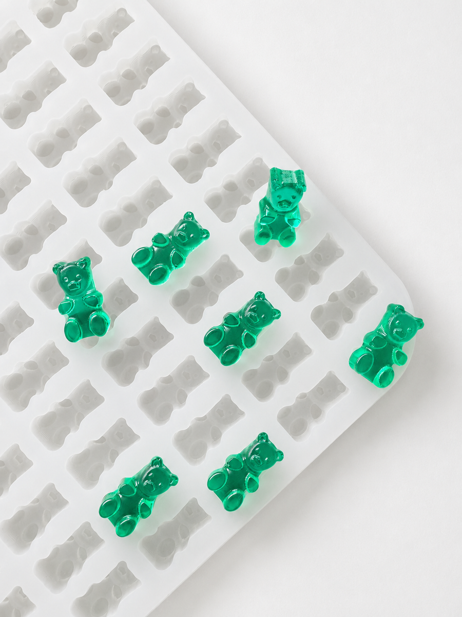Gummibärchenformen