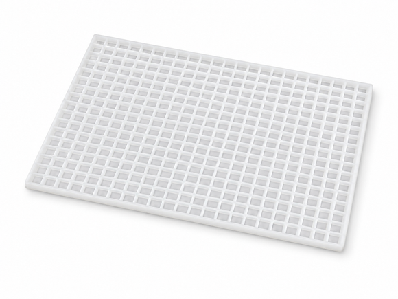 1,5 ml quadratische Gummiform – 432 Mulden