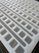 2,3 ml Universal Depositor Würfel Gummiform - 136 Hohlräume-2