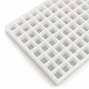 2,5 ml quadratische Gummibaumform - 216 Hohlräume-1