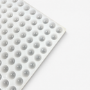 2.8-mL-Halbkugel-Silikon-Gummiform - 192 Kavitäten - Nahaufnahme, aus Silikon, für die gewerbliche Produktion
