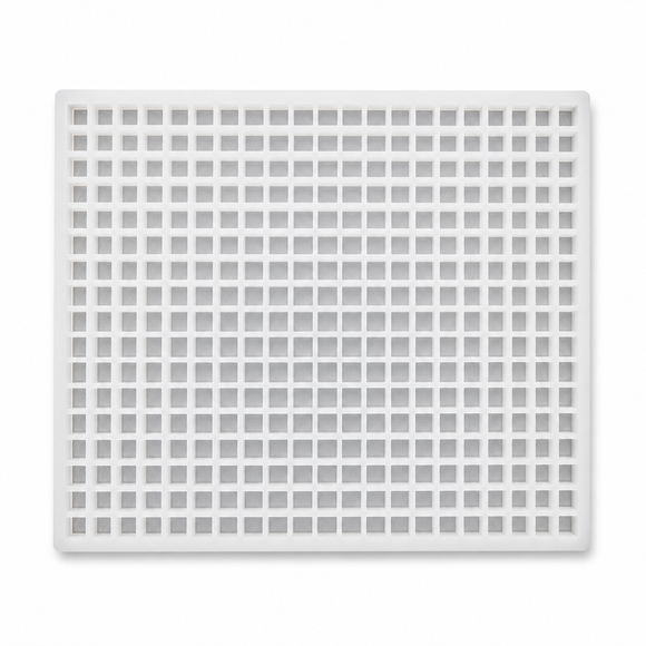 2,9 ml Würfel-Gummiform-Compliance-Logo – 391 Mulden