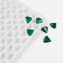 2-mL-Diamant-Gummiform, 179 Kavitäten, mit durchscheinenden smaragdgrünen Gummies