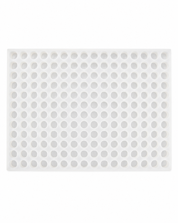 Kommerzielle 3.2-mL-Silikon-Zylinder-Gummiform — Gesamtansicht