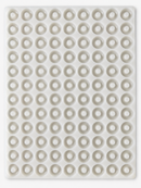 3ml Pfirsichring Silikon Gummiform - 108 Hohlräume-3