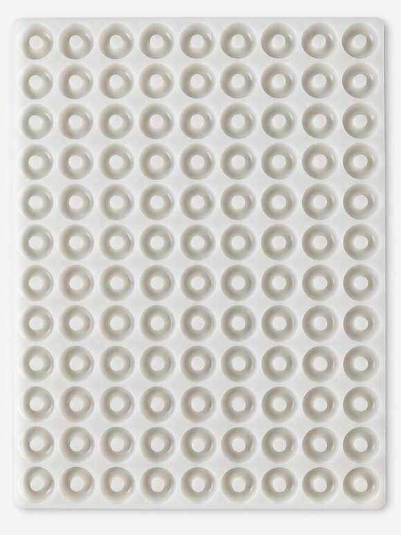 3ml Pfirsichring Silikon Gummiform - 108 Hohlräume