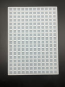 2,5 ml quadratische Gummibaumform - 216 Hohlräume-2