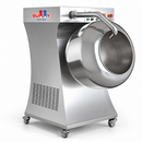 400mm commercial chocolate coating pan machine with built-in heating and cooling