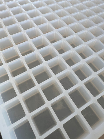 2 ml Würfel Gummiform - 520 Hohlräume - 0