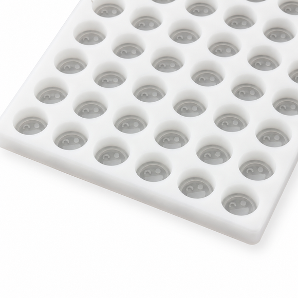 4 ml Smiley-Gummiform – 140 Mulden