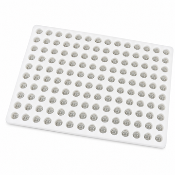 4 ml Smiley-Gummiform – 140 Mulden - 0