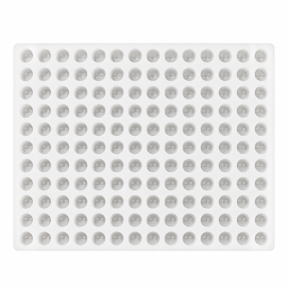4 ml Smiley-Gummiform – 140 Mulden