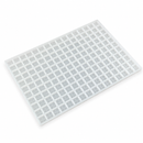 6 ml Ziegelgummiform - 204 Hohlräume-3