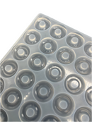 3ml Pfirsichring Silikon Gummiform - 108 Hohlräume-1