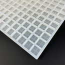 6 ml Ziegelgummiform - 204 Hohlräume-1