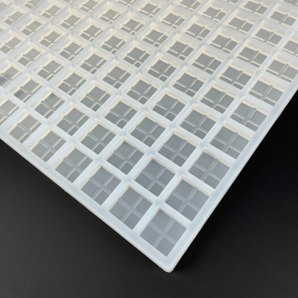 6 ml Ziegelgummiform - 204 Hohlräume