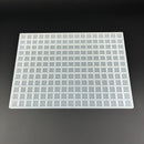 6 ml Ziegelgummiform - 204 Hohlräume-2