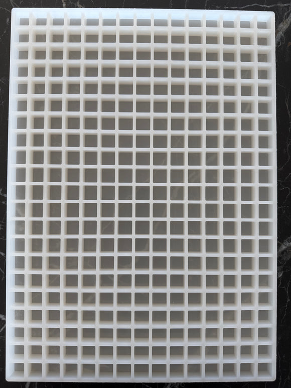 2,85 ml Würfel - 315 Hohlräume