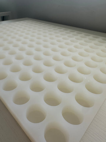 3,2 ml Zylindergummiform - 192 Hohlräume