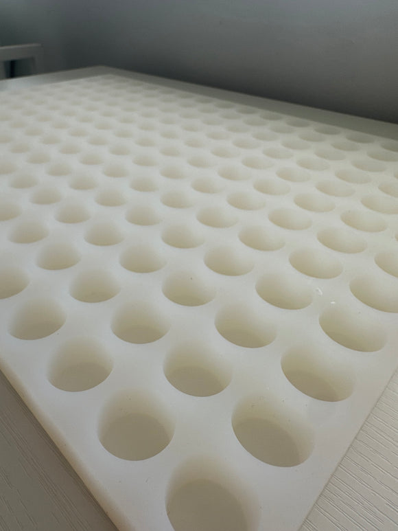 3,2 ml Zylindergummiform - 192 Hohlräume