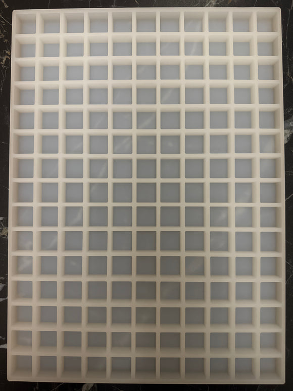 6 ml Quadratform - 165 Hohlräume