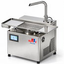 Gummy Molds 5.5L commercial chocolate tempering machine with vibration table
