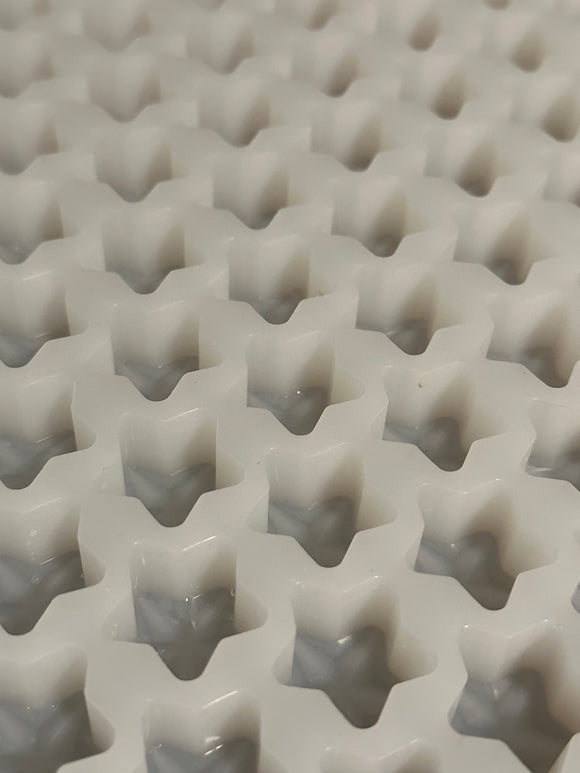 4ml Sterngummiform - 168 Hohlräume