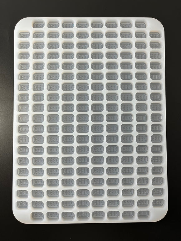 3,1 ml CBD Gummiform - 186 Hohlräume