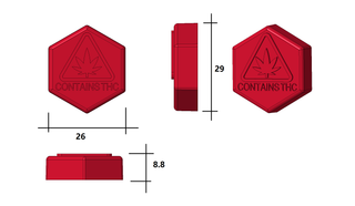 hexagon silicone mold design