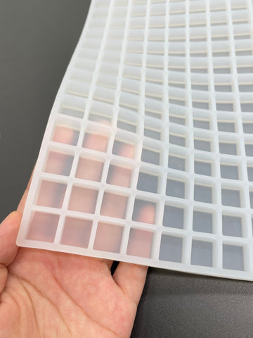 1,5 ml quadratische Silikongummiform - 432 Hohlräume