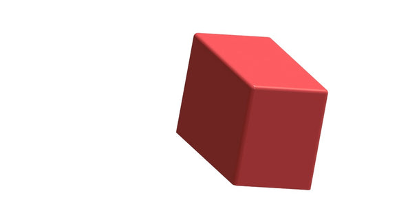 20 ml Rechteck Gummiform - 119 Hohlräume